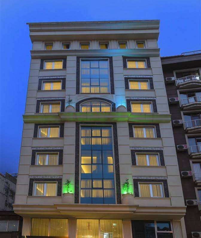 Taksim Time Hotel อิสตันบูล ภายนอก รูปภาพ